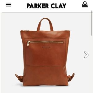 Miramar Leather Backpack! Brand New!